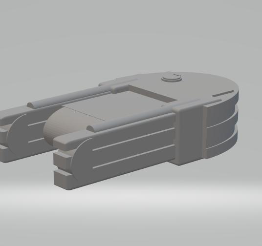 FHW Spaceship zy-357-b