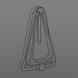 True North Concepts ”The DAB” 6 Degree Safariland Offset Spacer