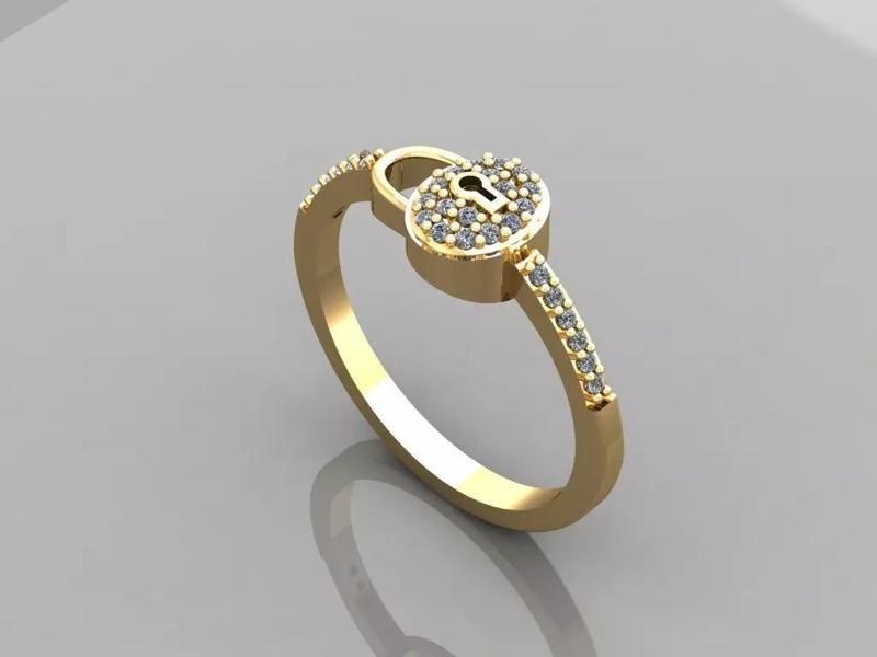 - Diamond ring