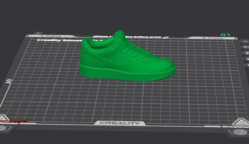 Nike Sneaker Planter