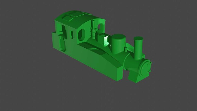 Chassis Br 99.4532 Zittau