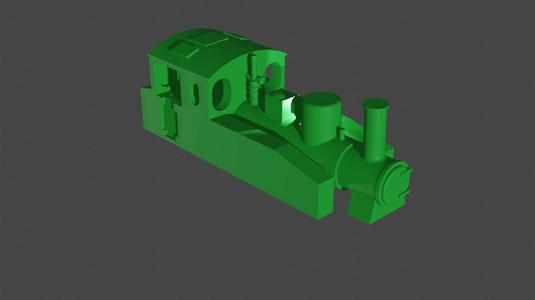 Chassis Br 99.4532 Zittau