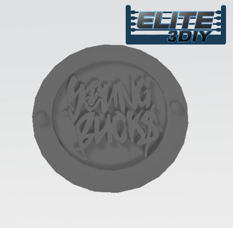 AEW The Young Bucks Side Plate