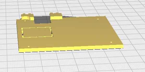 Adapter plate for track 1 point machines