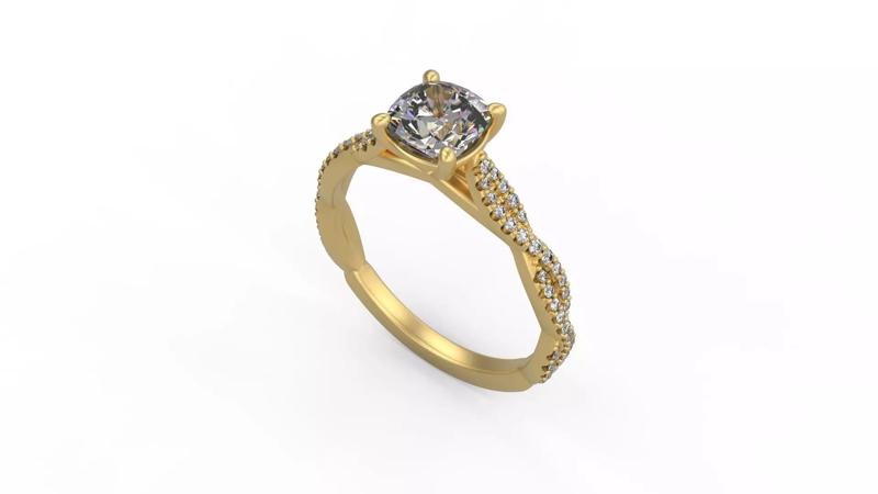 Women Solitaire 7625