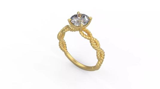 Women Solitaire 7593