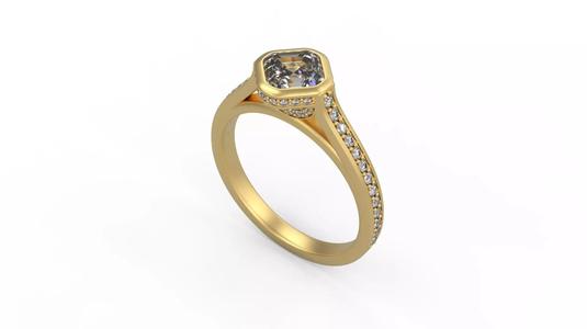 Women Solitaire 7901