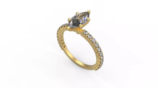 Women Solitaire 8036