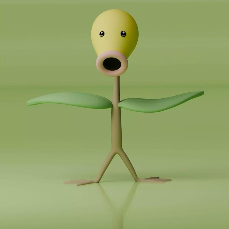 Bellsprout Pokemon Fanart