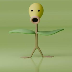 Bellsprout Pokemon Fanart