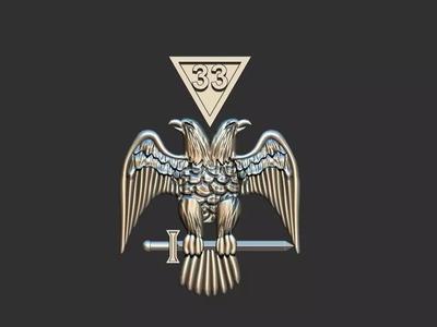 Double Head Eagle 33 - Aguia Bicefala