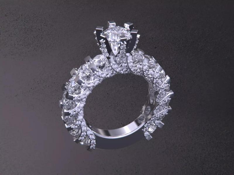 Solitaire Diamond Ring