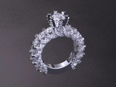 Solitaire Diamond Ring
