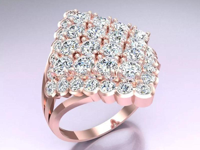 Diamond Ring - Womens Rings - SN511