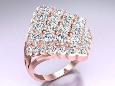Diamond Ring - Womens Rings - SN511