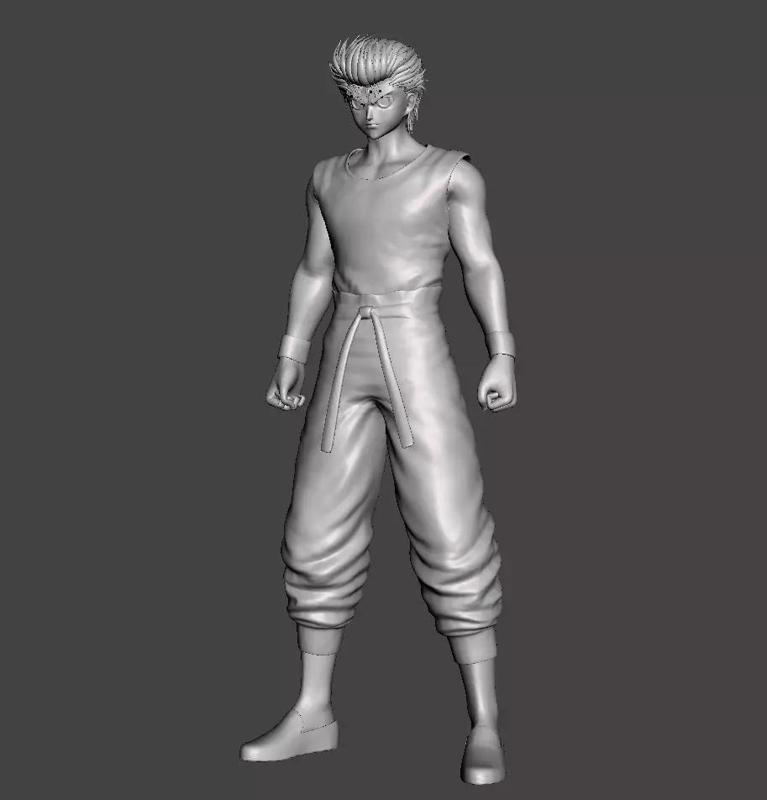 Yusuke Urameshi 3D Model