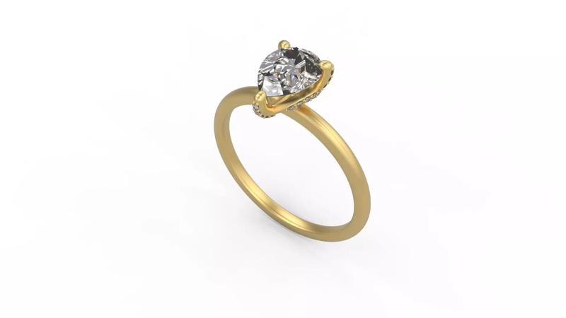 Women Solitaire 7528