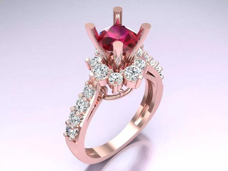 Diamond Ring - Womens Rings - N16841
