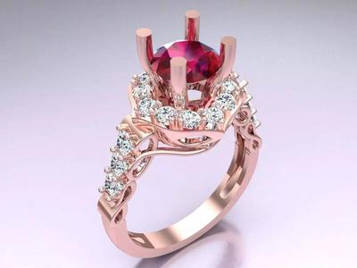 Diamond Ring - Womens Rings -N216233