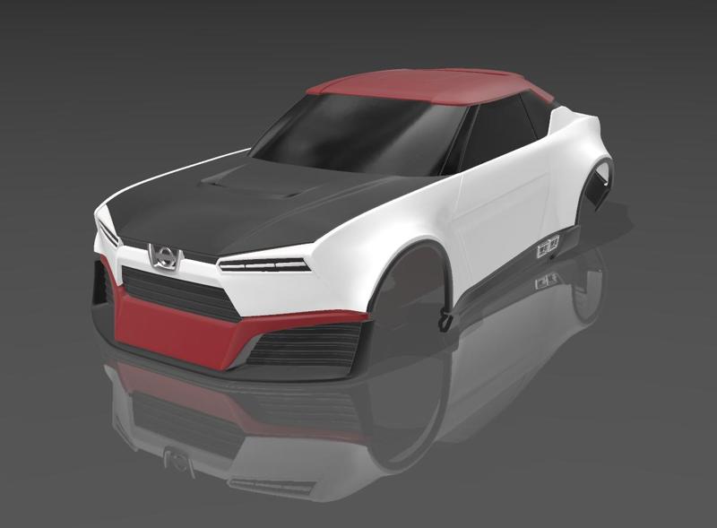 Nissan NISMO IDX Concept 2013 1:24 & 1:25 SCALE