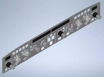 AIRBUS A320 Knob Set
