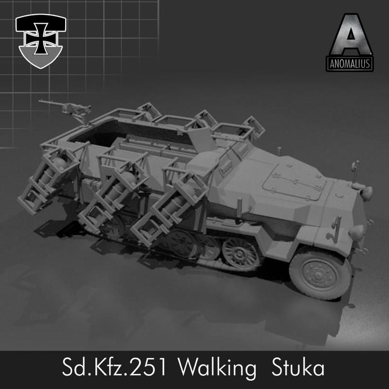 Walking  Stuka