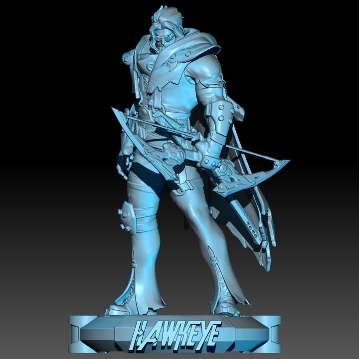 Hawkeye - Old Man Hawkeye-(Marvel Comics) | CARTOON FIGURE | MARVEL UNIVERSE | MARVEL RIVALS