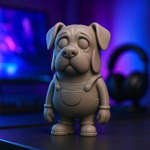 Minion Beagle STL