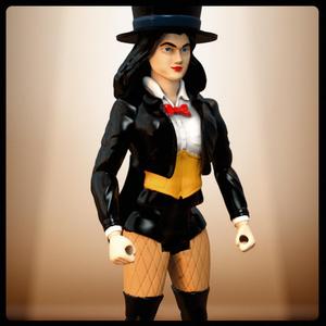 ZATANNA RETRO ACTION FIGURE