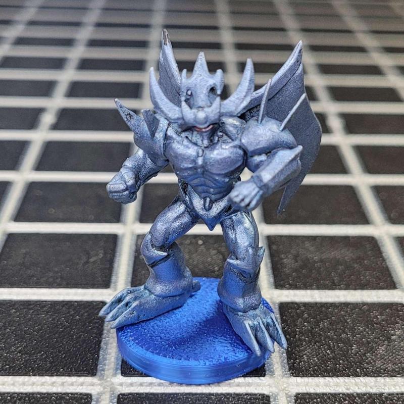 Yu-Gi-Oh! dungeon dice Obelisk the Tormentor miniature figure
