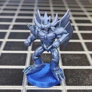 Yu-Gi-Oh! dungeon dice Obelisk the Tormentor miniature figure