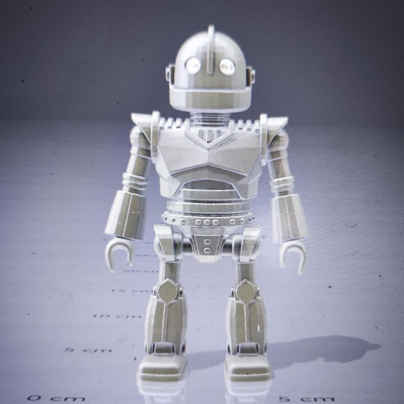 Playmobil compatible iron giant