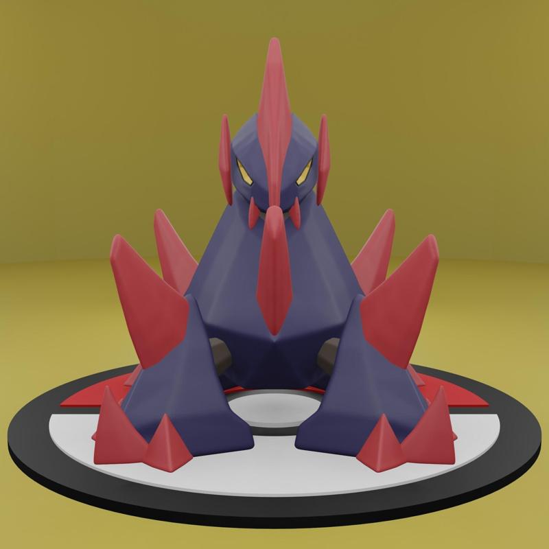 Pokemon No. 526 Gigalith