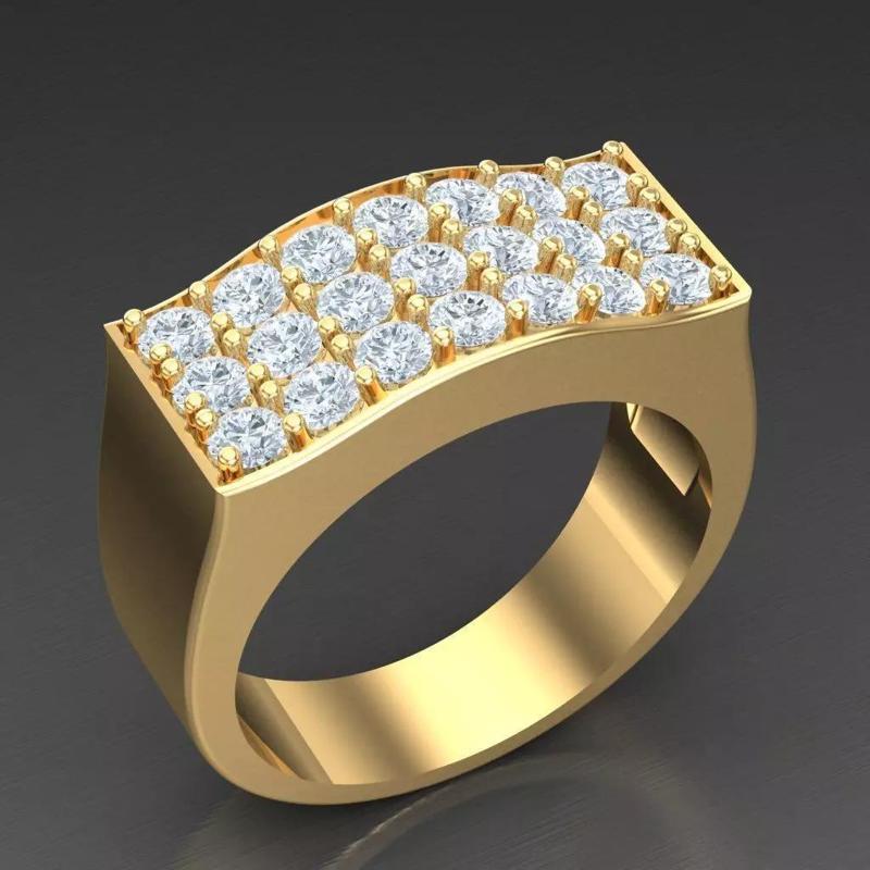 Top Trending Men Ring Designs 5MR093