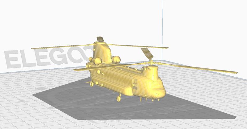 Chinook CH47 [Rust]
