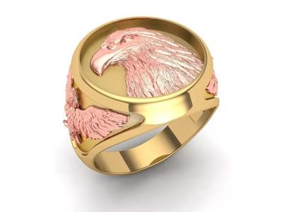 The Eagle Ring - Gold