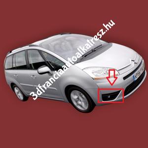 C4 Picasso Fog Light Grille   9680403877
