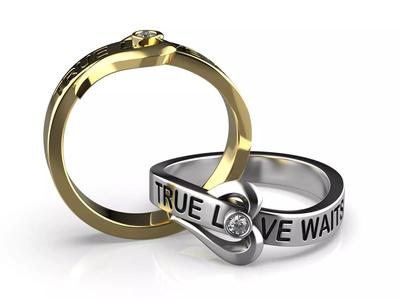 True Love Waits Ring