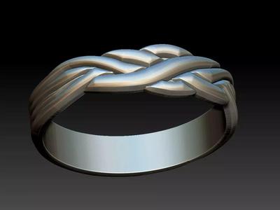 Turkish alliance Sultan -  Puzzle Ring