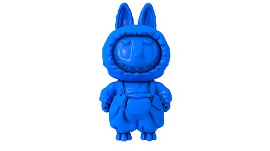 labubu / labubu stl / halloween  labubu / pumpkin labubu