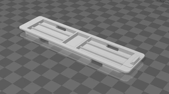 Align TB 40 battery tray