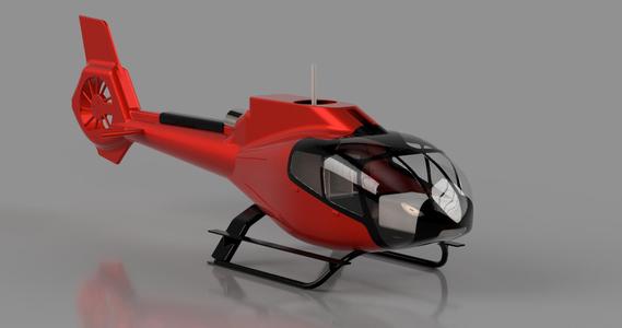 AIRBUS H130 FOR FLYWING BELL ELECTONICS