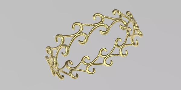 TEXTURED BANGLE STL VERIFIED