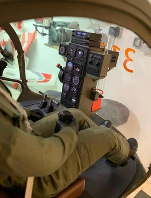 Scale Cockpit Bell 47 1:4