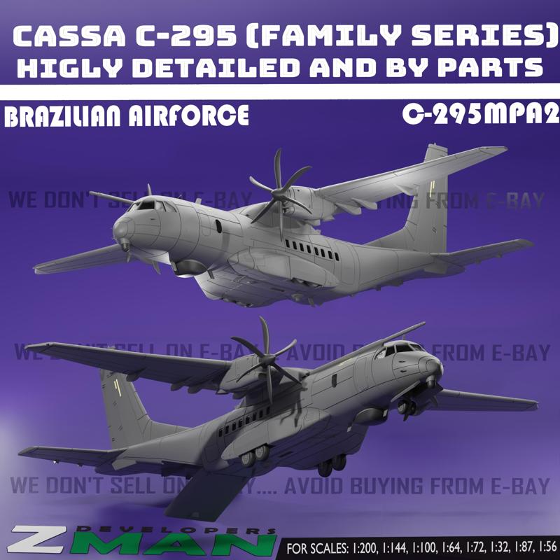 CASA C-295 (BRAZILIAN AIR REFUEL Ed.) v7
