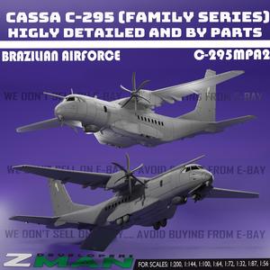 CASA C-295 (BRAZILIAN AIR REFUEL Ed.) v7