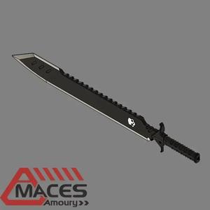 Helldivers 2 CQC-42 Machete Prop