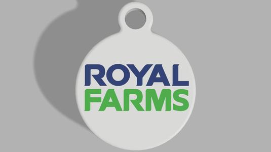 Royal Farms Keyring