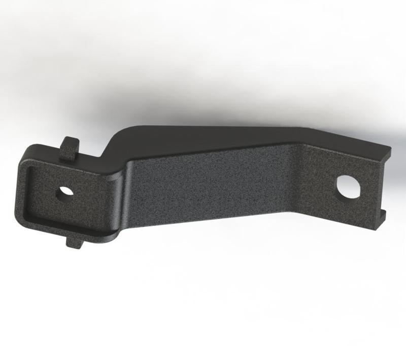 Hyundai Santa-FE 2018-2024 Beam-RR Bumper. OEM Number 86637-s2500