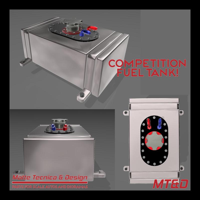Another 20 Gallon Fuel Cell for Scale Autos and Dioramas